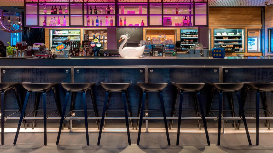 MOXY London Stratford Lobby