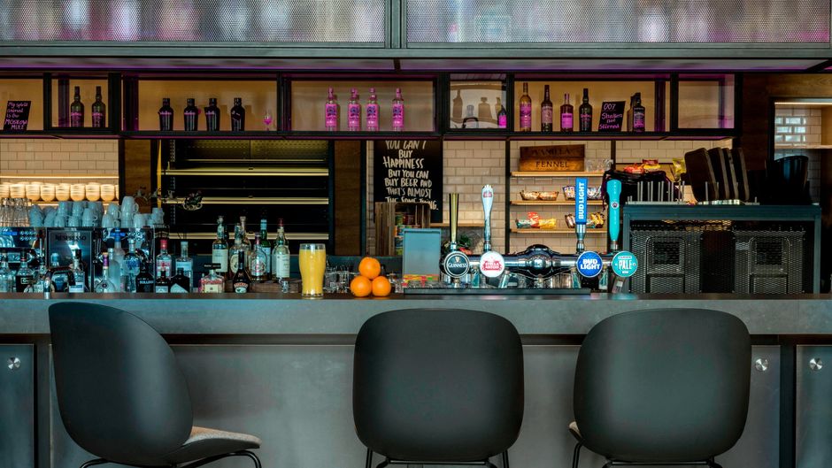 MOXY London Stratford Lobby