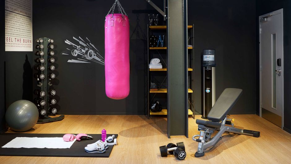 Moxy Milton Keynes Health Club