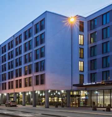 Residence Inn by Marriott Munich City Ea