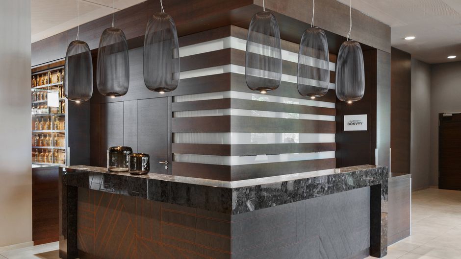 Residence Inn by Marriott Munich City Ea Lobby
