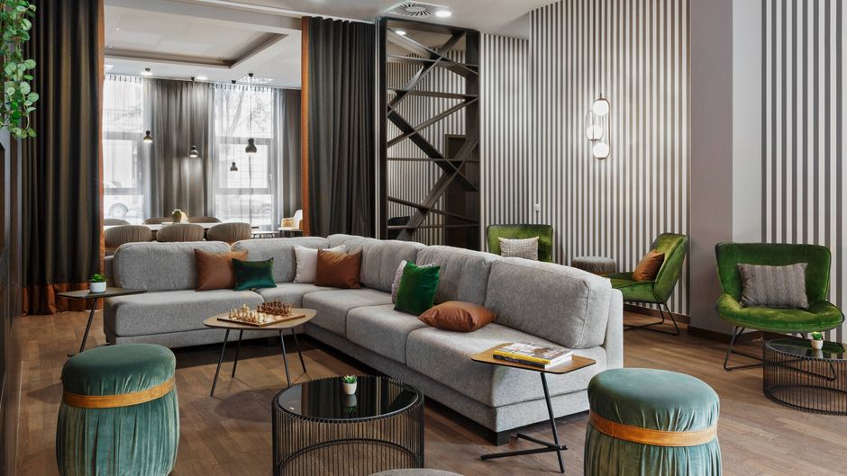 Residence Inn by Marriott Munich City Ea Lobby