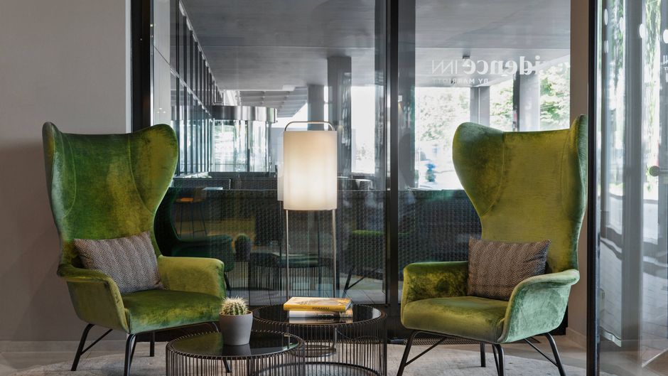 Residence Inn by Marriott Munich City Ea Lobby