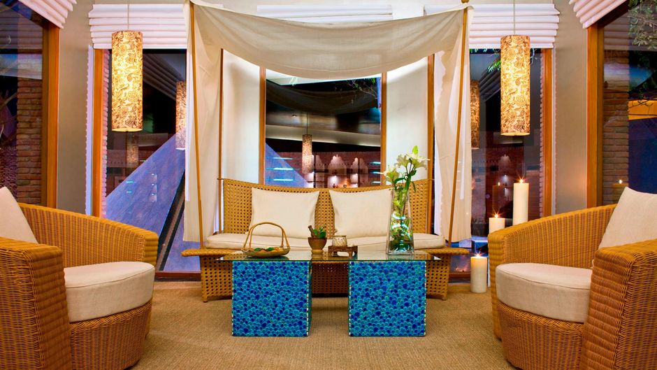 The Westin Sohna Resort & Spa Lobby