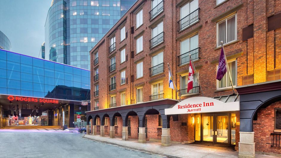 Residence Inn Halifax Downtown Exterior