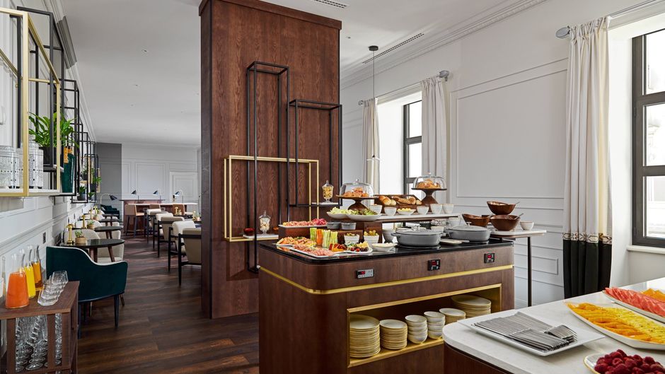 Tbilisi Marriott Hotel Restaurant