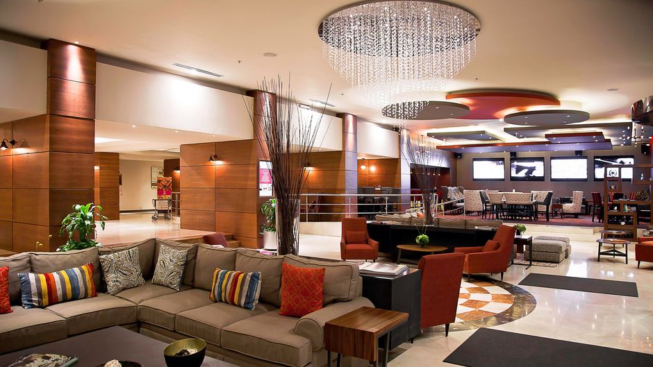 Tijuana Marriott Hotel Lobby