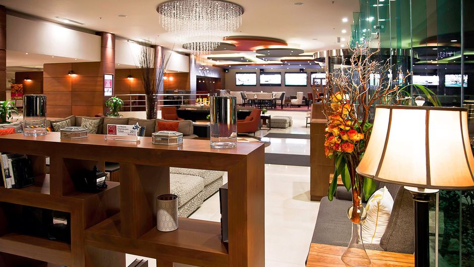 Tijuana Marriott Hotel Lobby