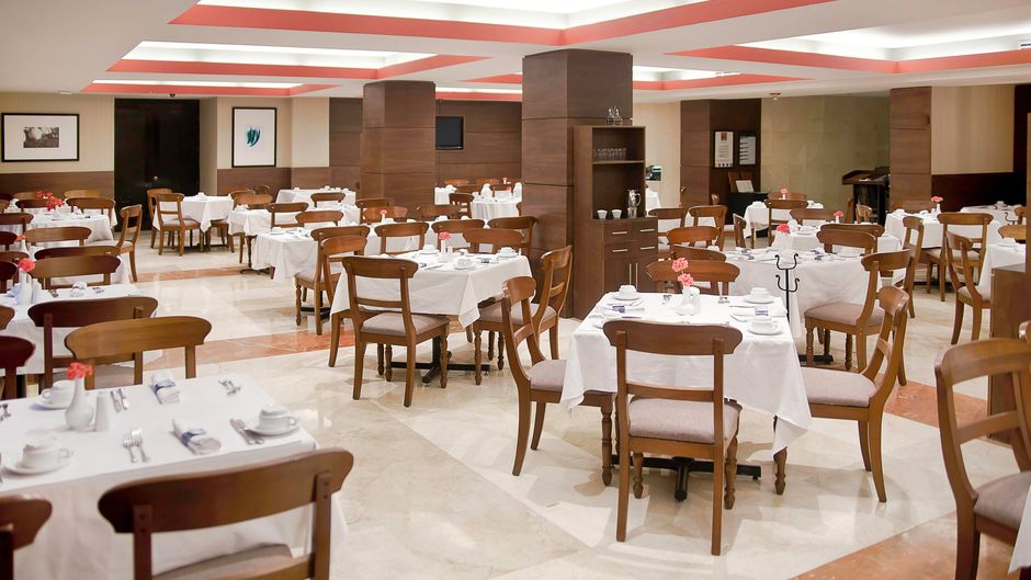 Tijuana Marriott Hotel Restaurant