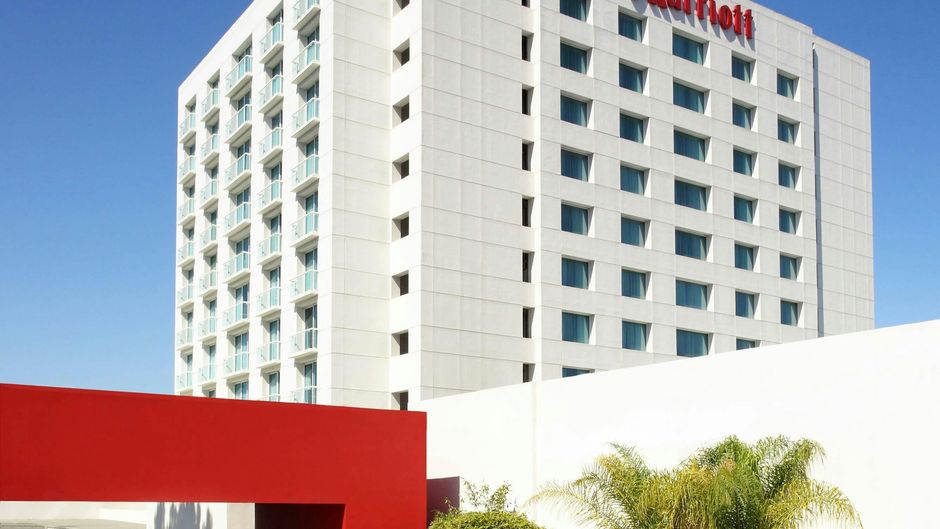 Tijuana Marriott Hotel Pool