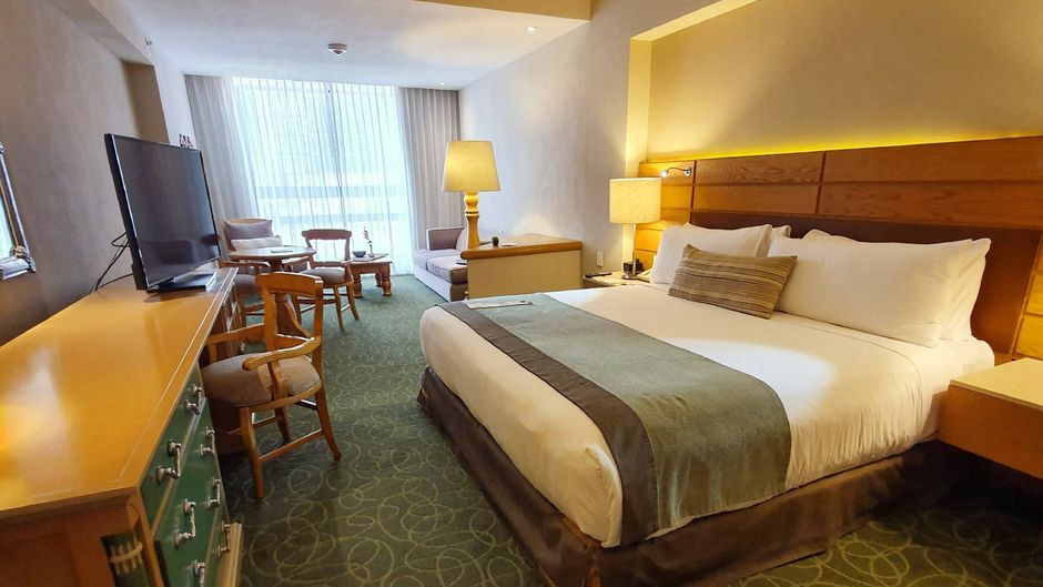 Marriott Tuxtla Gutierrez Hotel Room