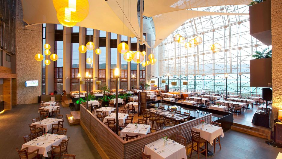 Marriott Tuxtla Gutierrez Hotel Restaurant