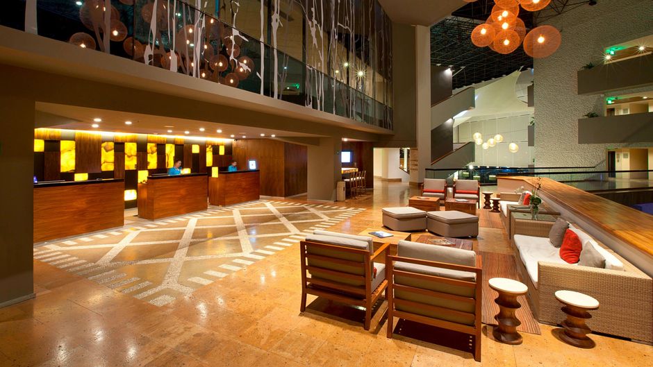 Marriott Tuxtla Gutierrez Hotel Lobby