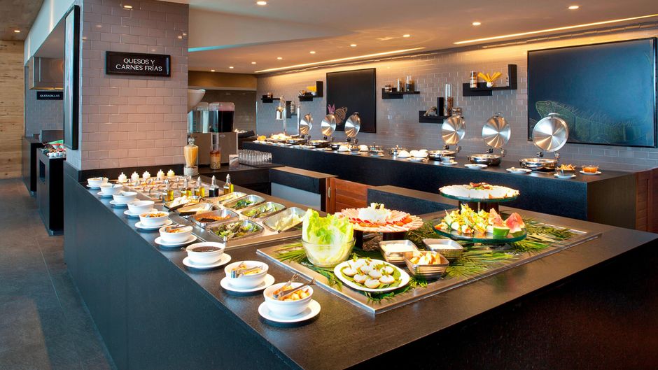Marriott Tuxtla Gutierrez Hotel Restaurant