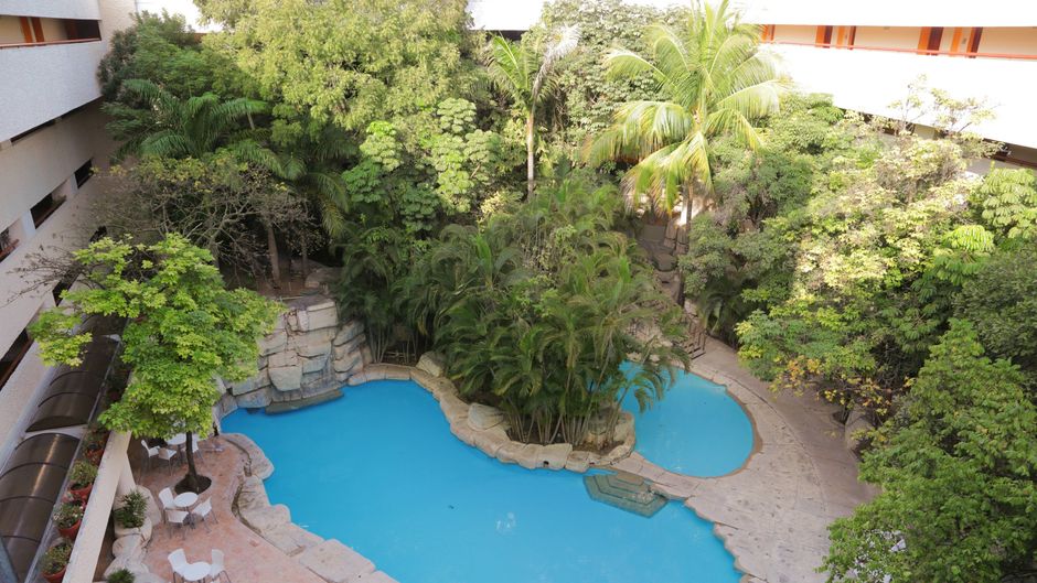 Marriott Tuxtla Gutierrez Hotel Pool