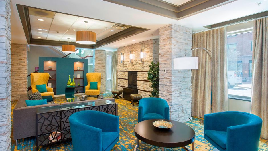 Residence Inn by Marriott Moncton Lobby