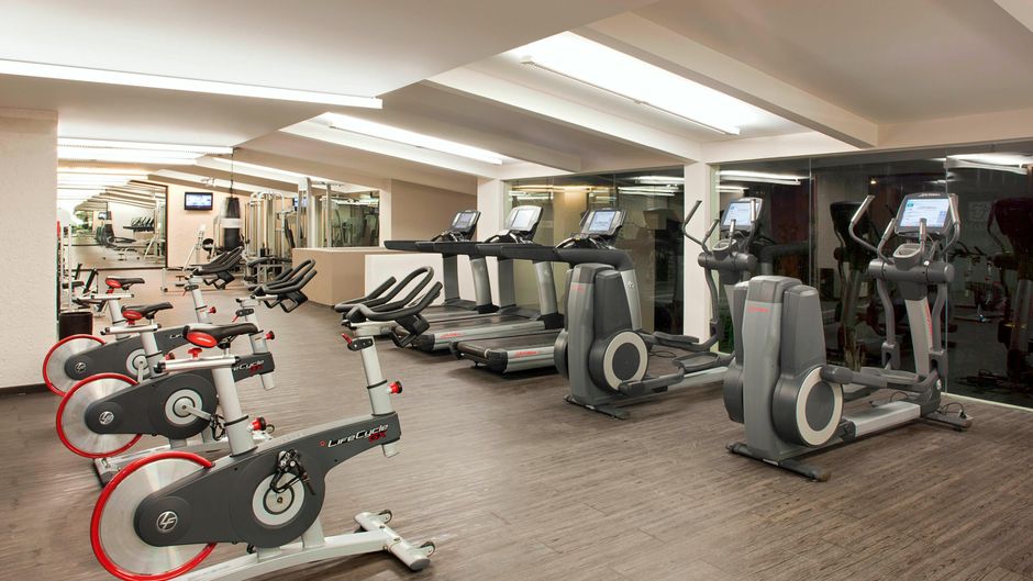 Marriott Tuxtla Gutierrez Hotel Health Club