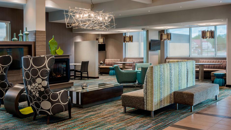 Residence Inn by Marriott Regina Lobby
