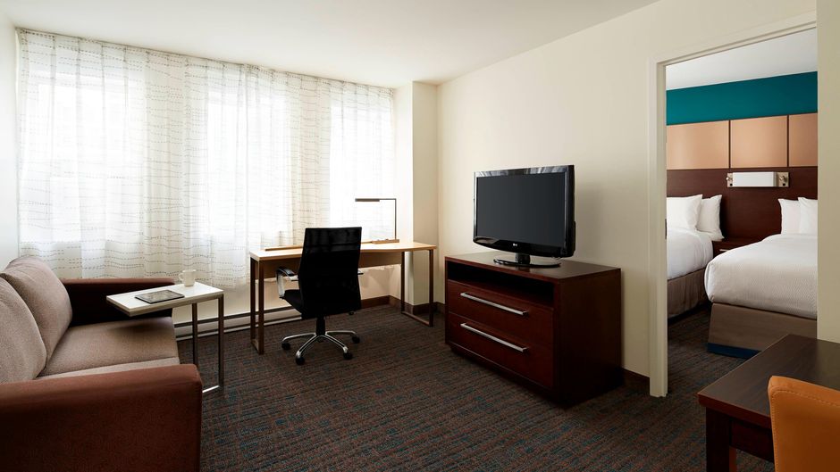 Residence-Inn by Marriott Montreal Room