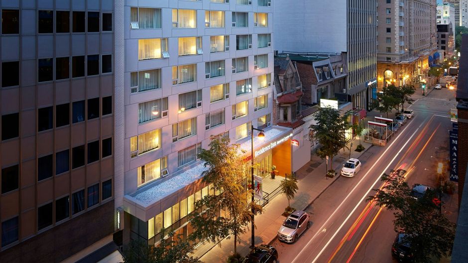 Residence-Inn by Marriott Montreal Exterior