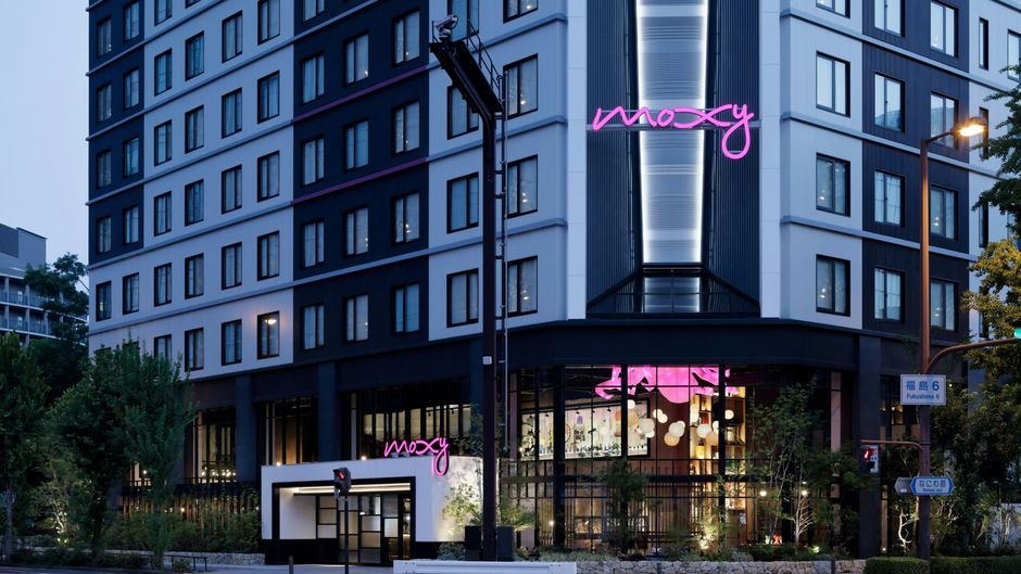 Moxy Osaka Umeda Exterior