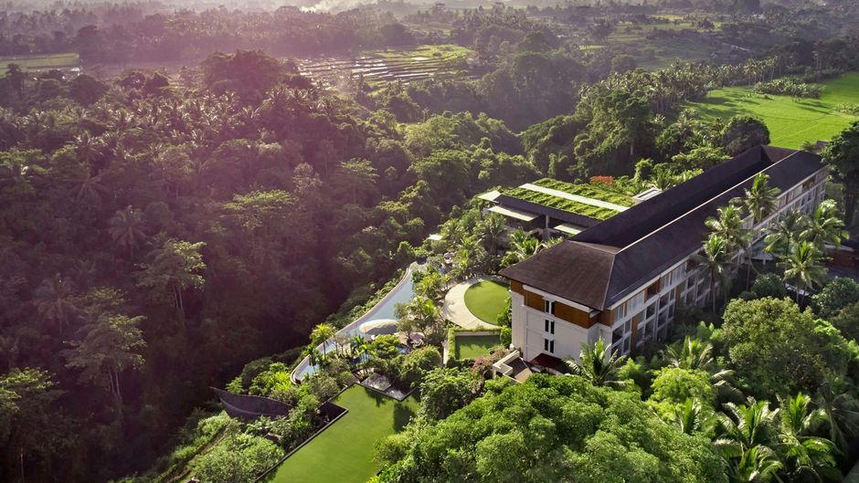 The Westin Resort & Spa Ubud, Bali Exterior