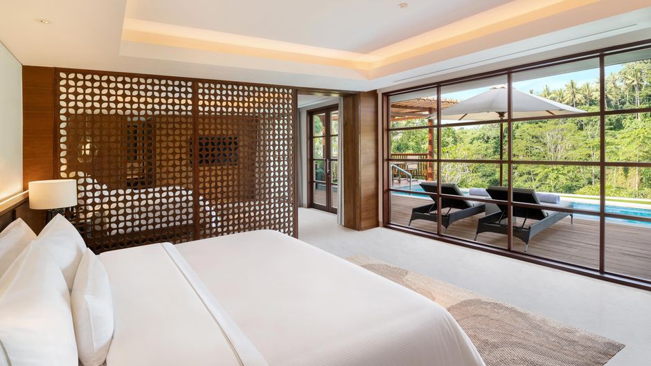 The Westin Resort & Spa Ubud, Bali Room
