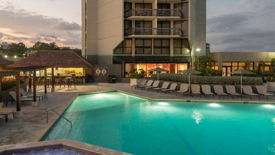 Sheraton Santo Domingo Hotel Pool