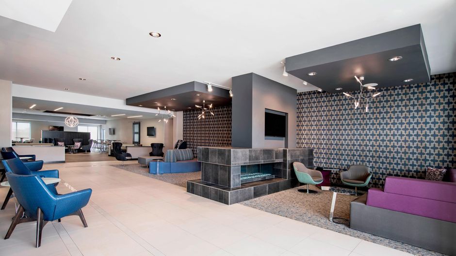 Residence Inn by Marriott Winnipeg Lobby