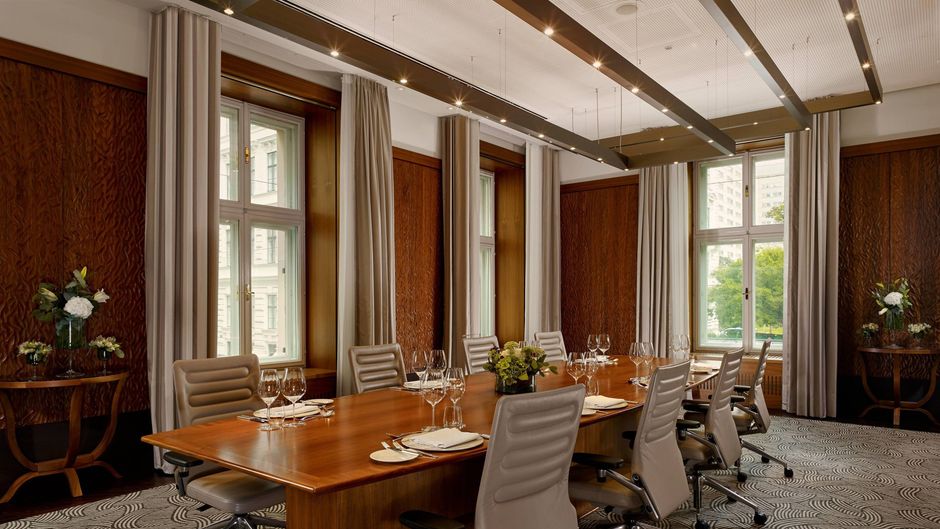 The Ritz-Carlton, Vienna Meeting
