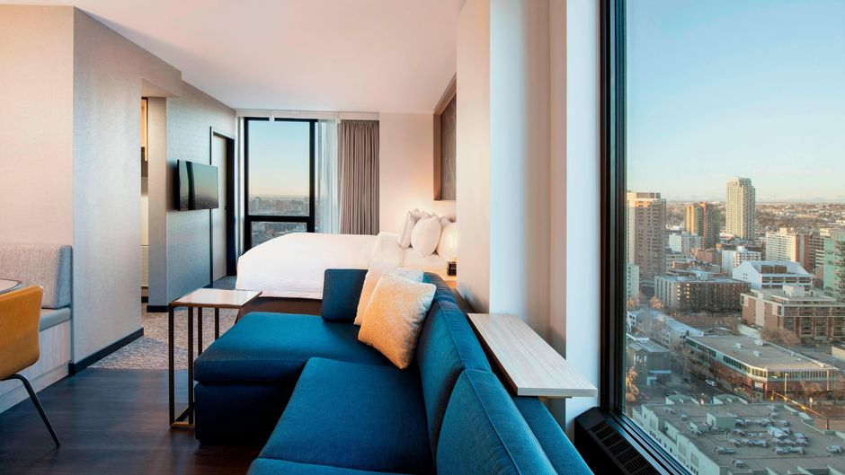 Residence Inn Calgary Downtown/Beltline Room