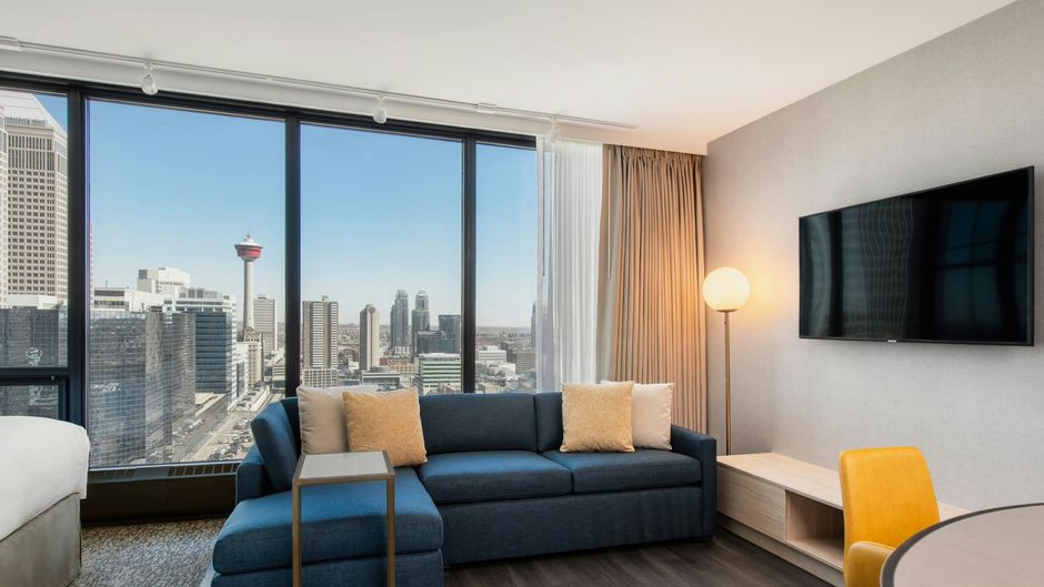 Residence Inn Calgary Downtown/Beltline Room