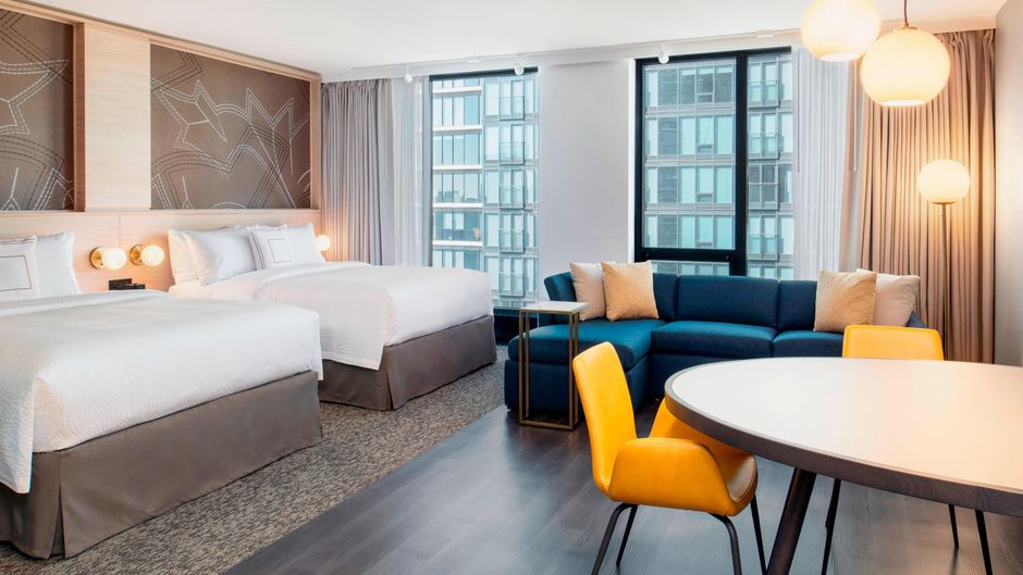Residence Inn Calgary Downtown/Beltline Suite