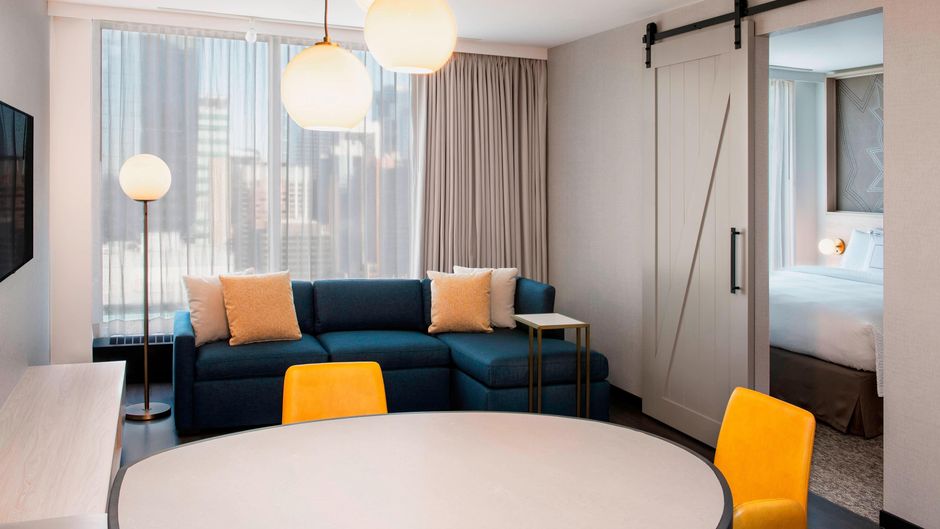 Residence Inn Calgary Downtown/Beltline Suite