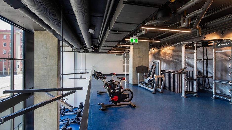 Residence Inn Calgary Downtown/Beltline Health Club