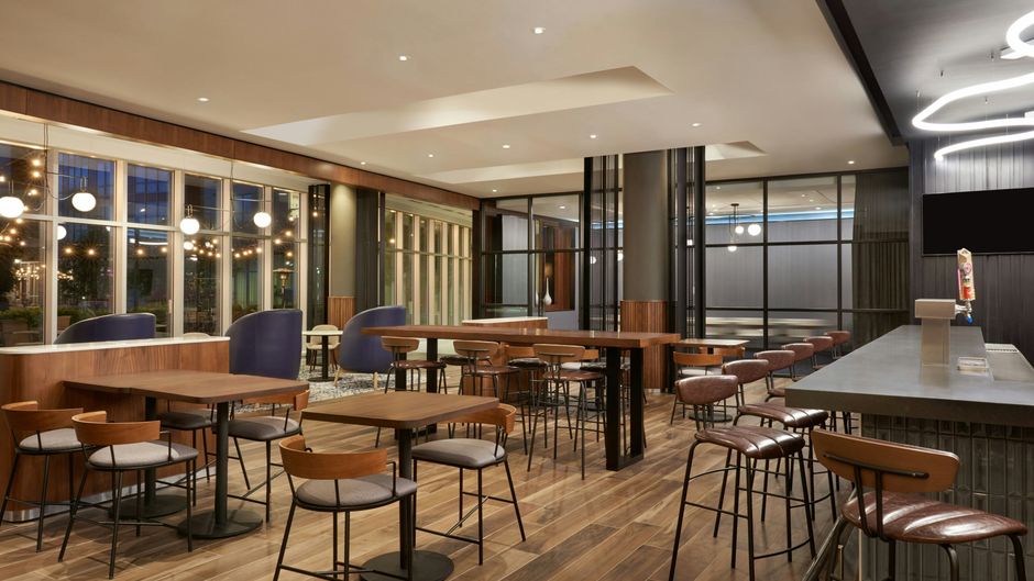 Residence Inn Calgary Airport Restaurant