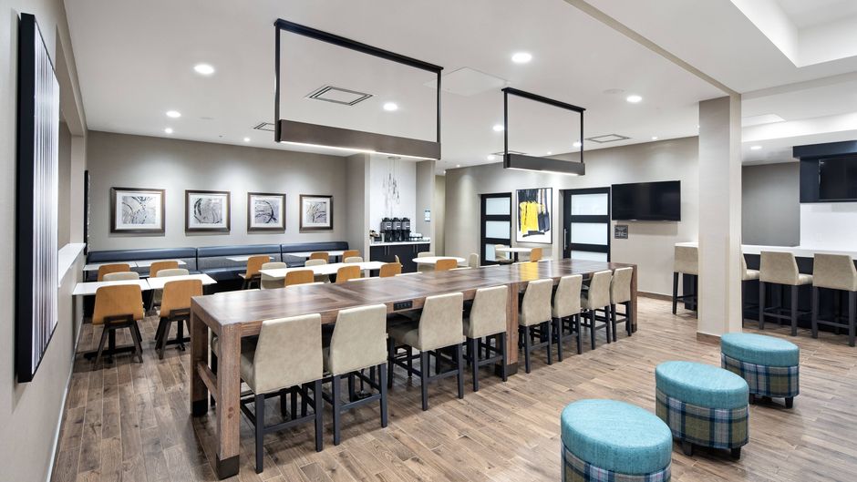 Residence Inn Toronto Mississauga West Restaurant
