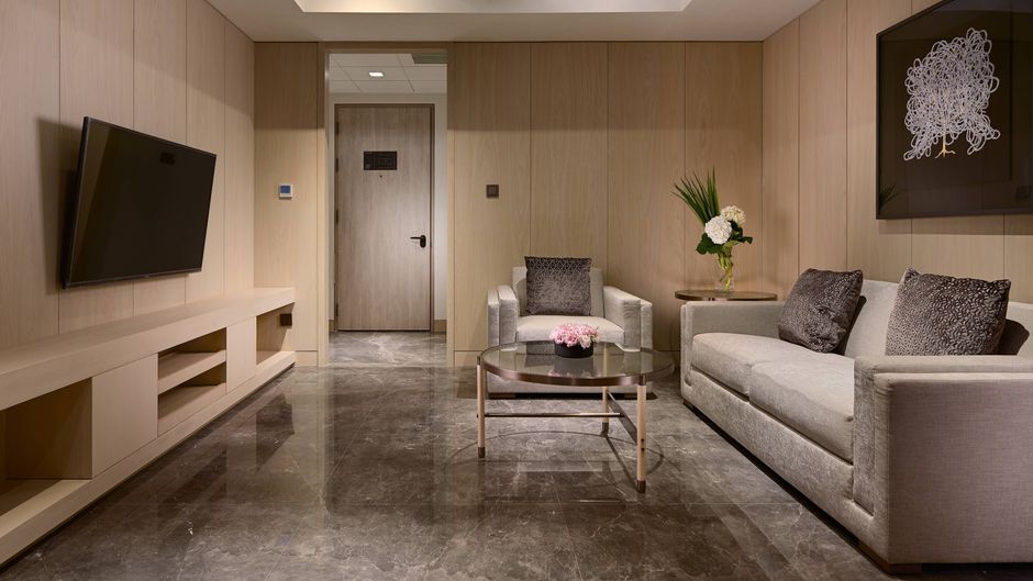 Taipei Marriott Hotel Room
