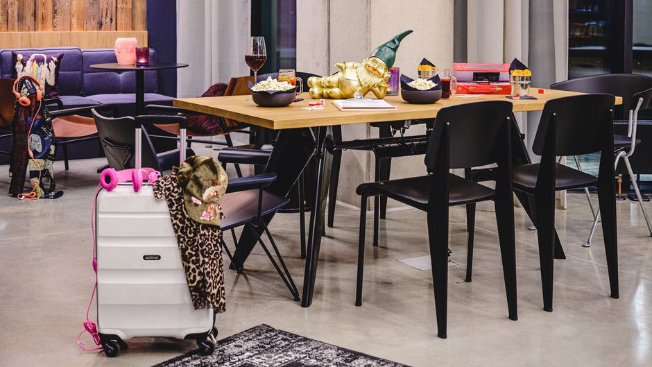Moxy Poznan Airport Hotel Restaurant