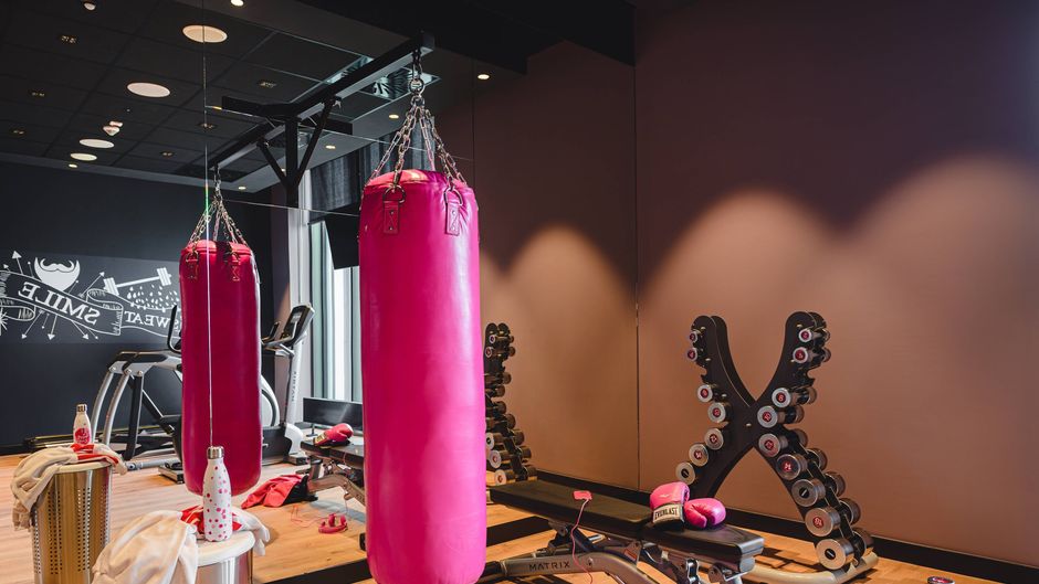 Moxy Poznan Airport Hotel Health Club