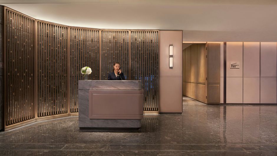 Tianjin Marriott Conv-Exhibition Center Lobby