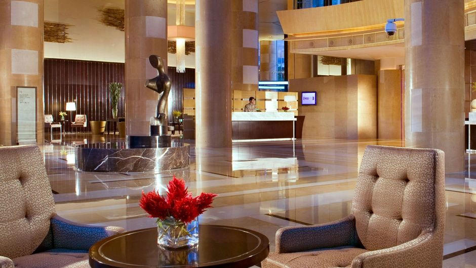 Sheraton Grand Pudong Hotel & Residences Lobby