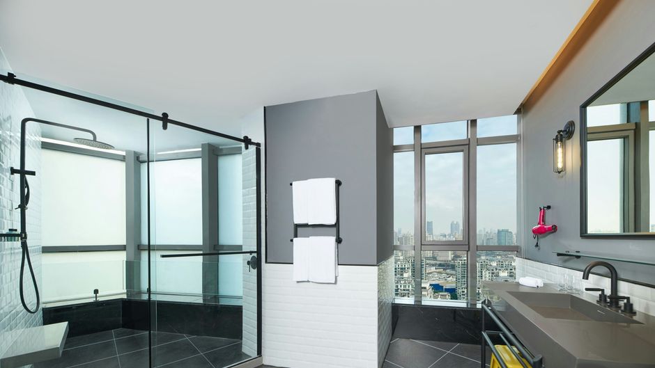 Moxy Shanghai Xuhui Room