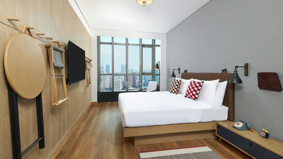 Moxy Shanghai Xuhui Room