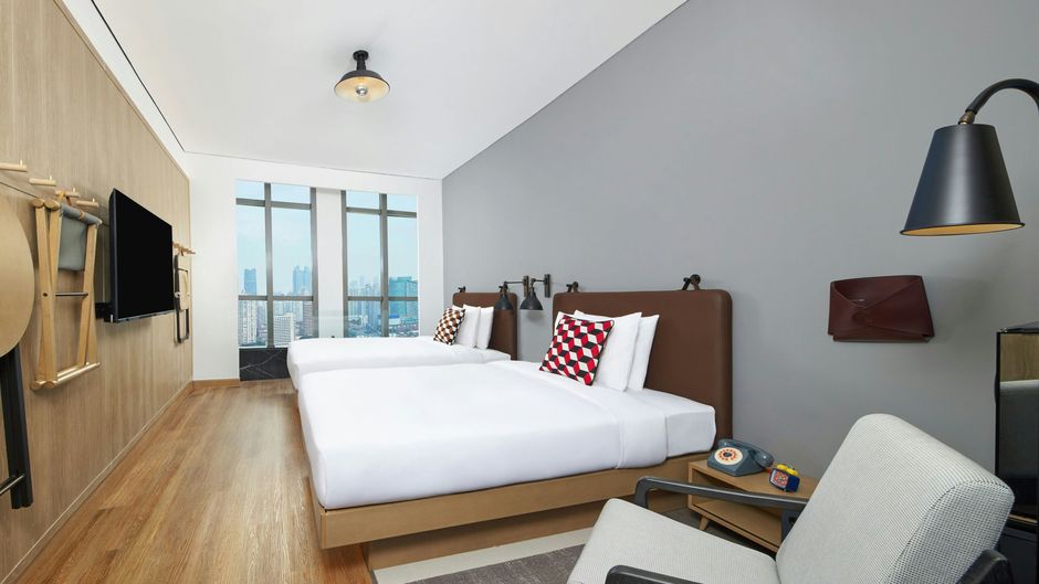 Moxy Shanghai Xuhui Room