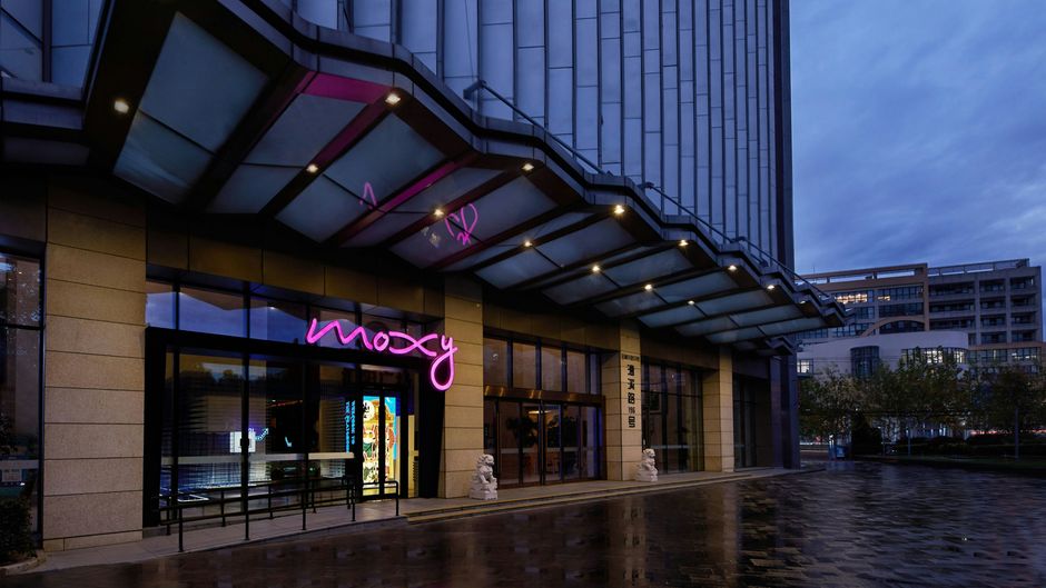 Moxy Shanghai Xuhui Exterior
