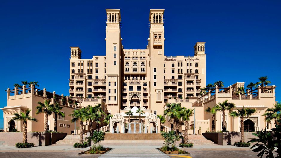 Sheraton Sharjah Beach Resort & Spa Exterior
