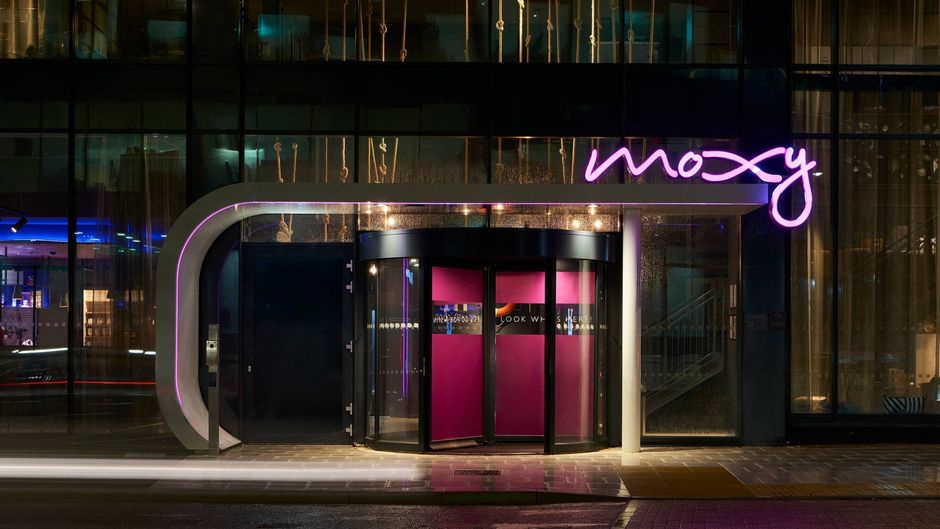 Moxy Southampton Exterior