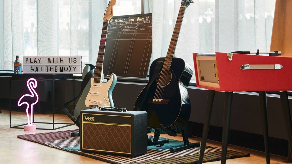 Moxy Southampton Room