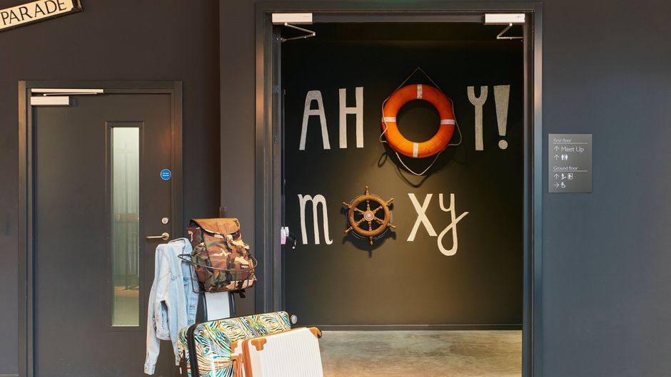 Moxy Southampton Lobby